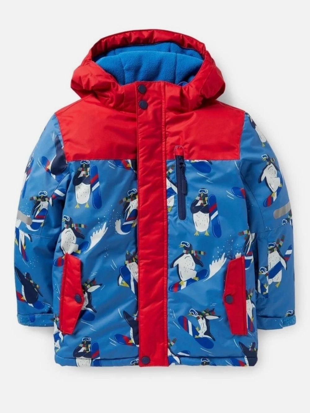 Mini Boden Boys All Weather Waterproof Winter Jacket | Size 6/7